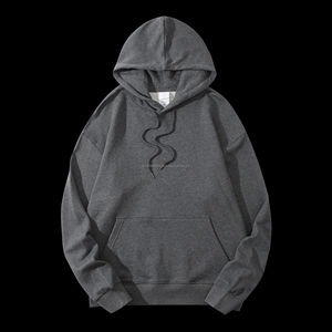 Sudadera con Capucha de Alta Calidad con Logotipo Personalizado, 100% Algodón Francés, Sudadera con Capucha Extra Grande al por Mayor, Sudadera con Capucha para Hombre de Talla Grande - Product Image 4