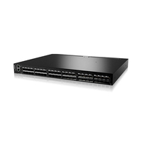 Commutateur Rackable d'Entreprise ThinkSystem B6510 24/48 ports 10/100/1000 Mbps Gen 5 FC SAN, Prise en Charge VLAN, Empilable, 500 Tbps - Vente Flash