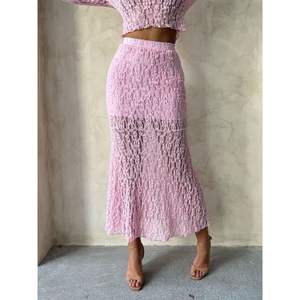 Robes de soirée élégantes avec jupe en dentelle - Product Image 3