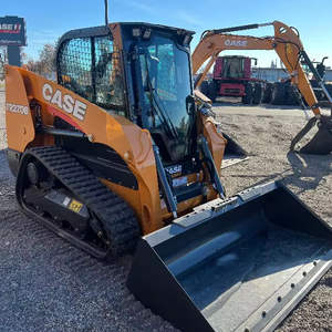Chargeuse compacte CASE TR270B d'occasion, prix d'usine, qualité supérieure, machine d'origine, équipement de construction haute performance, prête à l'emploi - Product Image 1