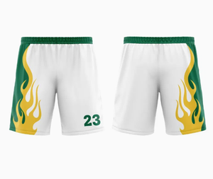 Pantalones Cortos de Fútbol de Malla Sublimados con Diseño Personalizado 2025 26, Pantalones Cortos Deportivos de Entrenamiento con Bolsillos para Hombre, Calidad Premium - Product Image 2