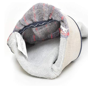 Gants de sécurité pour le travail industriel et sportif en cuir de vachette de qualité supérieure haute performance - Product Image 6