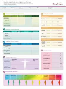 Báscula de Impedancia Bioeléctrica de 8 Electrodos, Analizador Digital de Composición Corporal para Centros de Salud - Product Image 3
