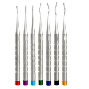 2025 recién llegado, conjunto de elevadores de PDL de raíz Dental eléctricos de la mejor calidad, 7 Uds., luxación próxima de acero inoxidable de grado alemán para - Product Image 3