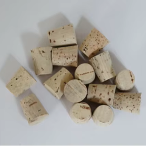 Usine En Gros Liège En Bois Naturel Bouchon Fermeture Lisse Accessoire Sérigraphie Parfaitement Imprimé Pour Bouteilles De Boisson - Product Image 1