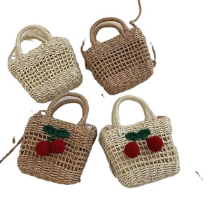 High Quality Handmade <b>Straw</b> Handbag Summer Woman One Shoulder Woven <b>Bag</b> Crochet Macrame Beach <b>Bags</b> Direct From Indian Supplier - Product Image 1