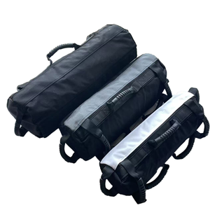 Venta al por mayor de sacos de arena para entrenamiento de gimnasio y deportes, con logotipo personalizado, 10KG, 20KG, 30KG, 7 asas, 2-6 sacos, sacos de arena para hombro, gran éxito de ventas. - Product Image 6