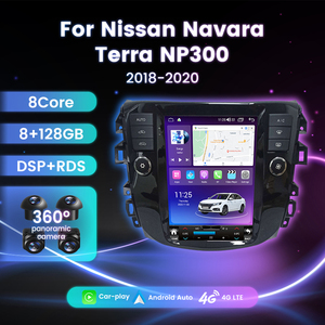 Mekede TS เครื่องเล่นระบบเสียงในรถยนต์ระบบแอนดรอยด์ WIFI 4G รองรับ DVR DSP tmps สำหรับ <span class=keywords><strong>Nissan</strong></span> NAVARA <span class=keywords><strong>Terra</strong></span> NP300 2018-<span class=keywords><strong>2022</strong></span> - Product Image 2