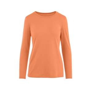 Uniforme médical personnalisé à manches longues pour infirmière Gommage à col rond extensible - Product Image 1