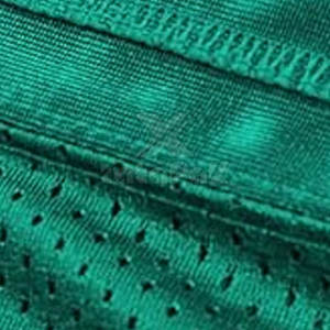 Nouvelle arrivée Maillot de football américain à manches courtes imprimé, taille plus, respirant, en maille, séchage rapide pour l'entraînement et les matchs - Product Image 5