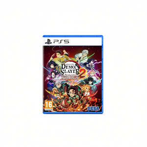 Pour PlayStation 5 Demon Slayer Kimetsu No Yaiba the Hinokami Chronicles 2 PEGI 16+ Âge 11+ Jeu de cartes Numéro de catalogue 1161784 - Product Image 2