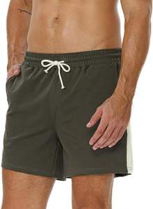 Pantalones cortos de algodón para hombre de talla grande al por mayor pantalones cortos de gimnasio personalizados para correr de verano Pantalones cortos de gimnasio de felpa francesa suave - Product Image 3