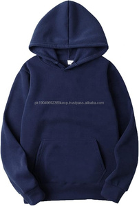 Sweat-shirt à capuche zippé épais de haute qualité, coupe ample, logo personnalisé, sweat-shirt épais, pull uni pour la saison hivernale, directement de l'usine - Product Image 5