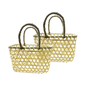 TOP PRODUCT Export From Vietnam Unleash Your Individuality with Unique Bamboo Handbags with High Quality - Product Image 1