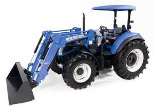 Nuevo Tractor Agrícola New Holland TD105 4WD con Transmisión por Engranajes, Alta Productividad - Product Image 4