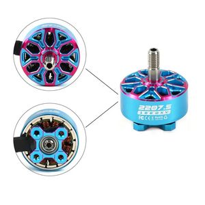 Axisflying Bando 5 Powerpack pour drone FPV de course 5 pouces - Châssis en fibre de carbone, moteur brushless 12N14P + ESC BLHeli_S + 5137 durable - Product Image 4