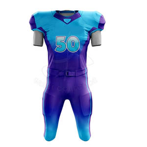 Uniformes superventas americanos de tendencia de deportes de invierno para uniformes de fútbol de estilo de patrón personalizado con número de equipo - Product Image 2