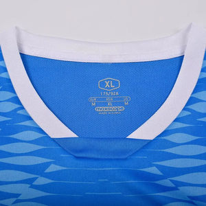 ชุดฟุตบอลโลโก้สั่งทำ ชุดทีมฟุตบอลแบบซับลิเมชั่น ชุดฝึกซ้อมสำหรับเด็กชายและเด็กหญิง ขายส่งชุดฟุตบอล ชุดกีฬาฟุตบอล - Product Image 5