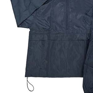 Nueva llegada 2025, conjuntos de ropa deportiva informal de invierno para hombres, cortavientos de poliéster, chándal personalizado impreso, lavado ácido para hombres - Product Image 4