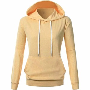 Sudadera con Capucha de Forro Polar Personalizada para Mujer, Mangas Largas, Sudaderas Personalizadas de Talla Grande, Sudaderas Urbanas con Servicio OEM ODM - Product Image 1