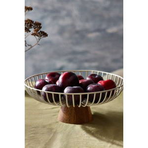 Corbeille à fruits en argenterie de qualité exclusive panier de stockage de fruits de forme et de taille personnalisées au design élégant à un prix attractif - Product Image 5