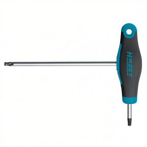 Llave TORX con mango en T Hazet, llaves hexagonales duraderas con cabezal esférico para un uso conveniente - Product Image 2