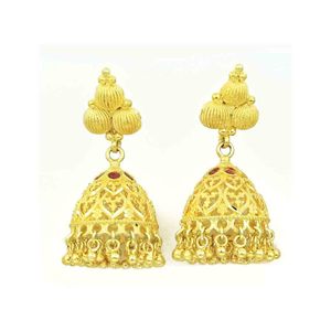 Vente en gros de bijoux fantaisie plaqués or 14K, 18K, 24K, comprenant des ensembles de colliers, des bijoux indiens, des bijoux en laiton plaqué or, Oro Joyeria. - Product Image 5