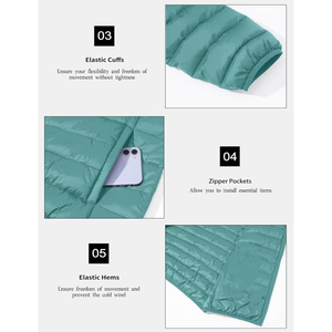 Chaqueta de Invierno de Alta Calidad para Hombre, Ajuste Completo con Peluche, Manga Larga, Estilo Casual - Product Image 5