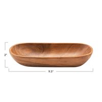 Houten luxe klassieke ecovriendelijke dienblad voor bruiloft, salontafel & theeservies - aanpasbaar ontwerp
