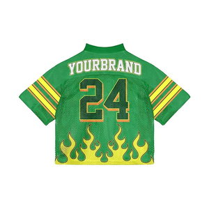 Wholesale 100% Polyester Sublimation Printed American <b>Football</b> Shirts <b>Cheap</b> Prices Custom V Neck American <b>Football</b> Jerseys - Product Image 2