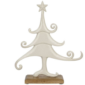 Escultura de Coche Navideño Dorada al por Mayor, Decoración de Mesa con Base de Madera, Adorno de Diseño Único para Decoración del Hogar, Excelente Precio - Product Image 5