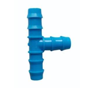 Herramienta eficiente en T de riego por goteo duradera para conectar tuberías en uso agrícola y hortícola al mejor precio - Product Image 1