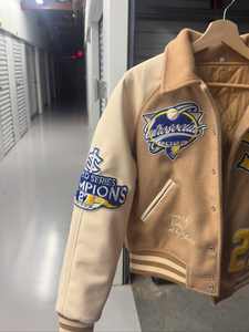 Veste de baseball rétro vintage unisexe 2026, veste courte de style universitaire, logo personnalisé brodé, chenille américaine, veste courte rétro pour femmes - Product Image 5