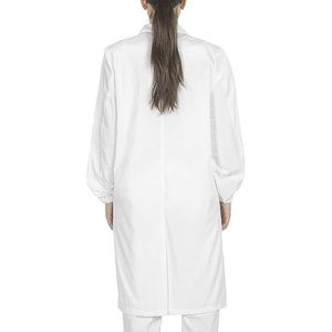 Overol de Trabajo Unisex Blanco CBF Balducci, Ropa de Trabajo Profesional, Cómodo, 65% Poliéster, 35% Algodón, Tejido Duradero, Hecho en Albania - Product Image 4