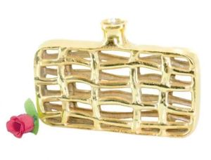 New Design Handmade Decorative Flower Vase for Home Decoration Tabletop Vase <b>Iron</b> Material Luxury Unique Design Eco-Friendly - Product Image 6