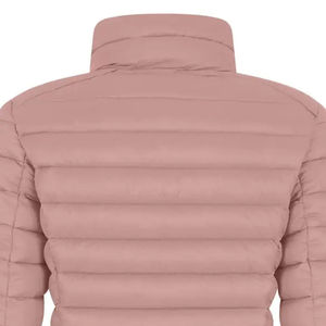 Veste matelassée en tricot personnalisée de haute qualité pour femmes, nouvelle mode d'hiver, style streetwear à capuche, coupe-vent, respirante, imperméable - Product Image 5