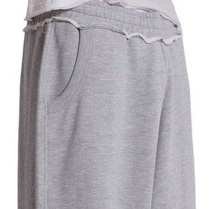 2026 New Men Pants Wholesale Oversized Cotton Gray Custom Baggy Joggers 2025 New Design Fashion <b>Trousers</b> for Men - Product Image 4