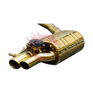 Système d'échappement Catback en acier inoxydable Valvetronic avec réglage d'usine pour Audi B8 RS5 4.2L avec soupape à vide à distance - Product Image 2