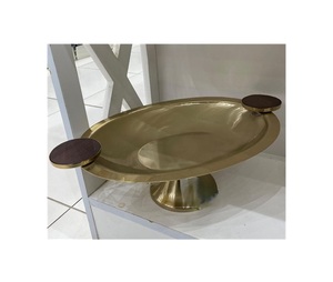 Soporte para Pastel Decorativo de Diseño Fantástico, de Madera y Metal, para Bodas, Fiestas y Reuniones - Product Image 1