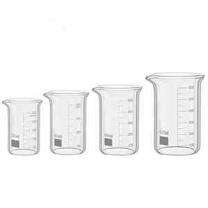 Vaso de 5000ml Premium Super Duty de forma baja con pico de vertido y borde reforzado Vaso resistente a productos químicos - Product Image 6