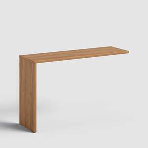 Polia Modern <b>6</b>-<b>Drawer</b> Dresser Chest Stainless Steel MDF Extension Table Solid Wood Metal for Bedroom Living Room Home Furniture - Product Image 4