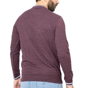 Sweat-shirt à capuche pour homme d'hiver Impression numérique personnalisée sur écran Teinture unie Respirant 100% coton polaire 300g - Product Image 2