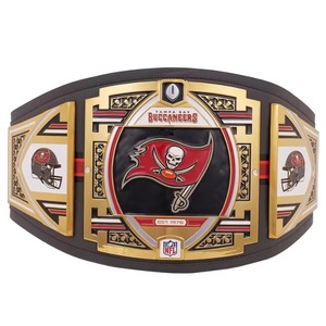 Venta al por mayor Tampa Bay Buccaneers Title Belt Cinturón de título hecho a mano de alta calidad Cinturones de campeonato de peso pesado - Product Image 2