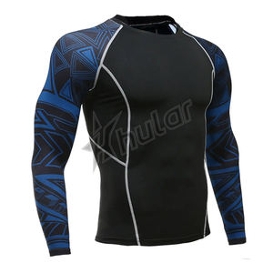 ชุดป้องกันผดผื่นพิมพ์เองสำหรับผู้หญิง BJJ MMA Jiu Jitsu ดีไซน์แบบระเหิด - Product Image 2