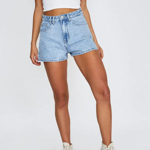 Shorts de Mezclilla para Mujer a Precio Económico, Shorts de Mezclilla Sexys para Mujer, Ropa de Calle de Verano, Secado Rápido y Transpirable para la Playa - Product Image 1