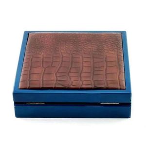 ジュエリーボックス黒と白の手で刻まれた木制ジュエリーボックス木制ジュエリーボックスパズル - Product Image 3