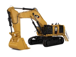 Excavadora sobre orugas Caterpillar 312D usada en buenas condiciones a la venta con componentes básicos como engranaje de motor de bomba - Product Image 3
