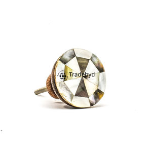 ลูกบิดลิ้นชักแบบฝังม็อบสไตล์มินิมอลทำมือคุณภาพระดับพรีเมียมอุปกรณ์เฟอร์นิเจอร์บ้านตู้เสื้อผ้า - Product Image 6