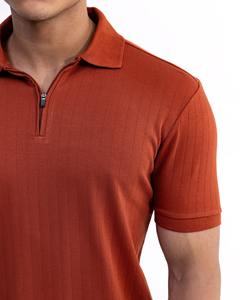 Vente en gros de qualité supérieure polos pour hommes, tenue décontractée, confortable, t-shirts unis pour hommes sur la taille - Product Image 4