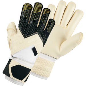 Gants de gardien de but de football d'entraînement professionnel avec logo personnalisé Protection de la paume en cuir épais Fonction réglable pour l'extérieur - Product Image 5